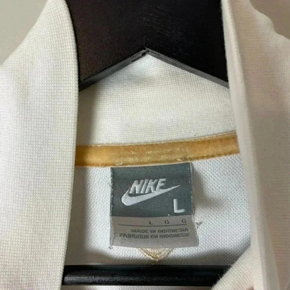 Nike  Ronaldinho Zip-up Long Sleeve Top Large - Picture 3 of 11